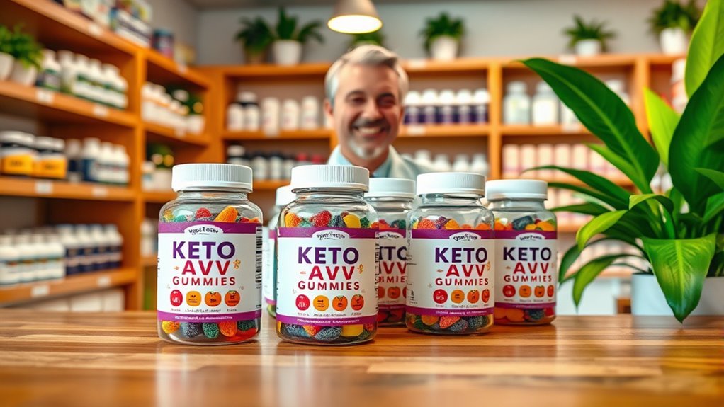 convenient keto acv gummies