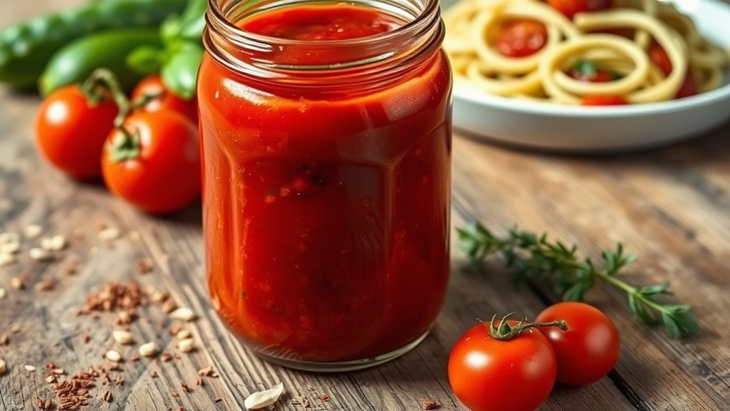 convenient keto spaghetti sauces
