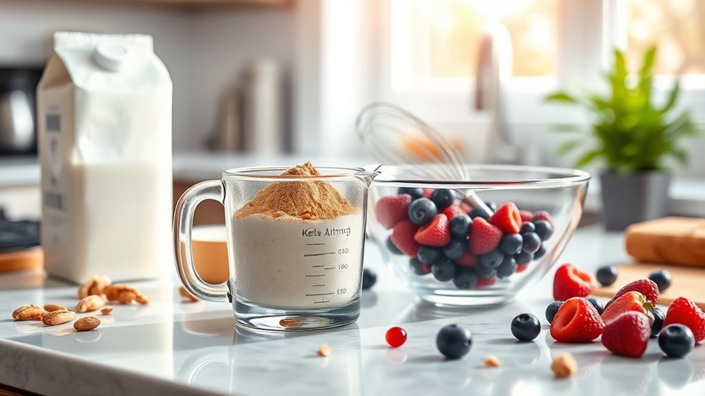 convenient nutritious ketogenic meal replacement