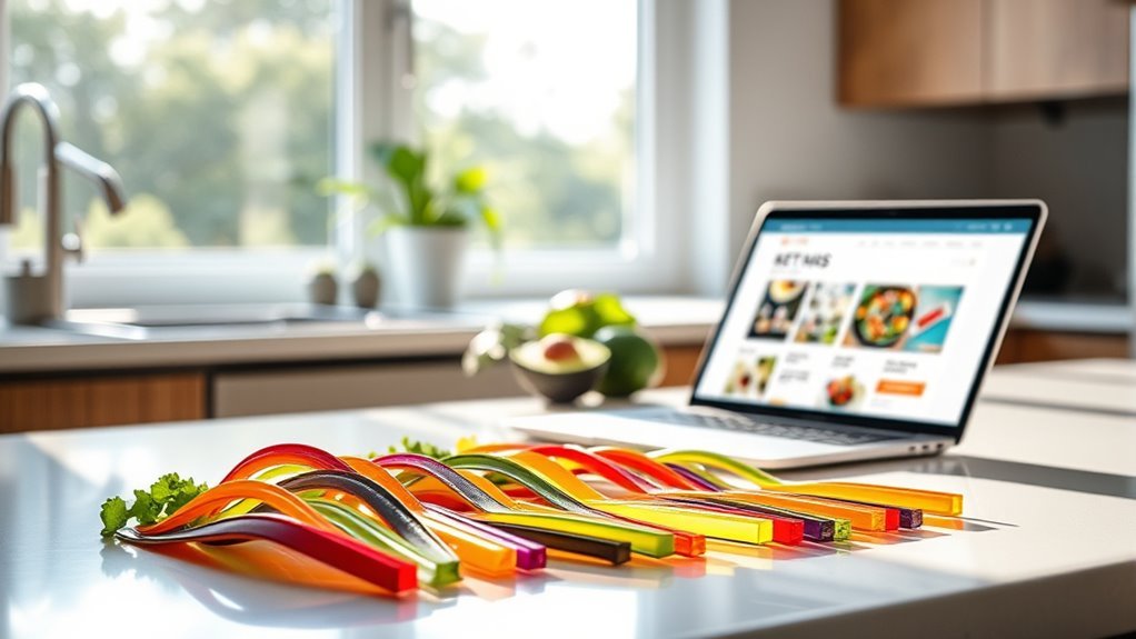 convenient online keto shopping