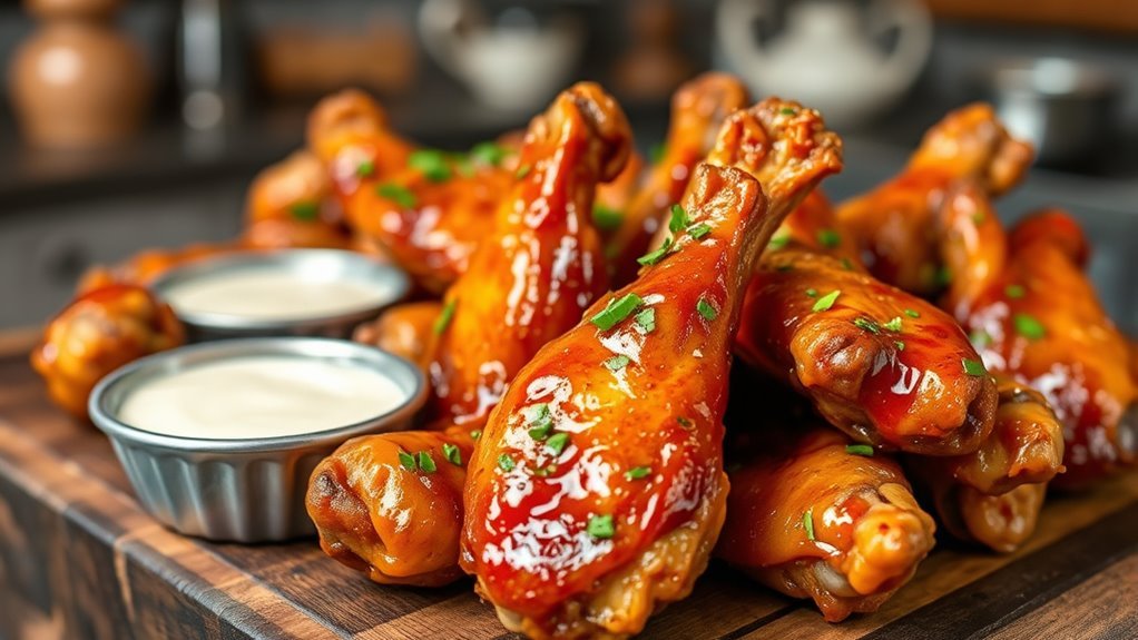 cooking methods for wings