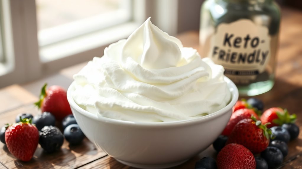 cool whip not keto friendly