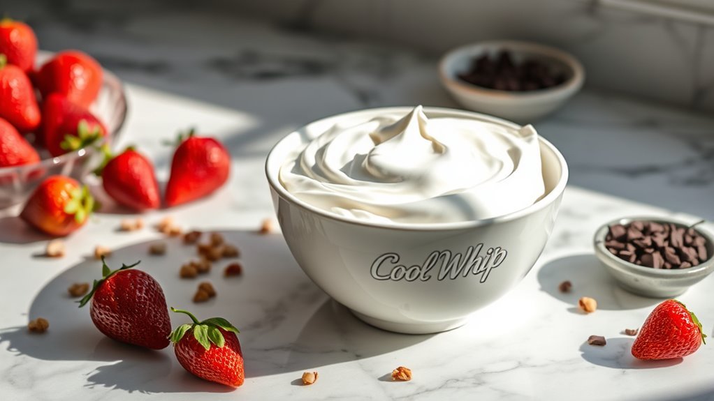 cool whip versatile whipped topping