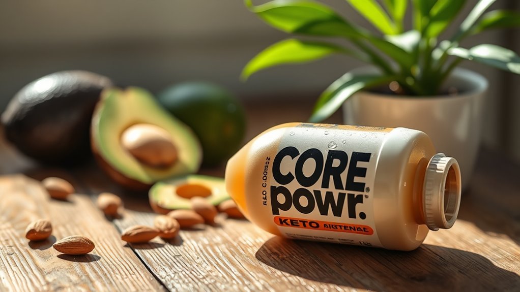 core power not keto friendly