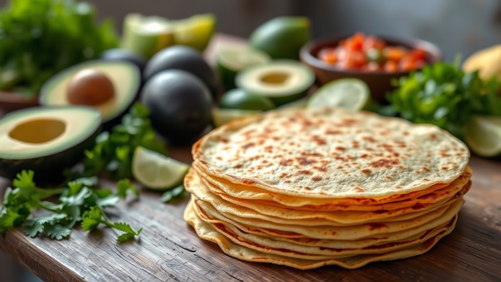 corn tortillas carb content