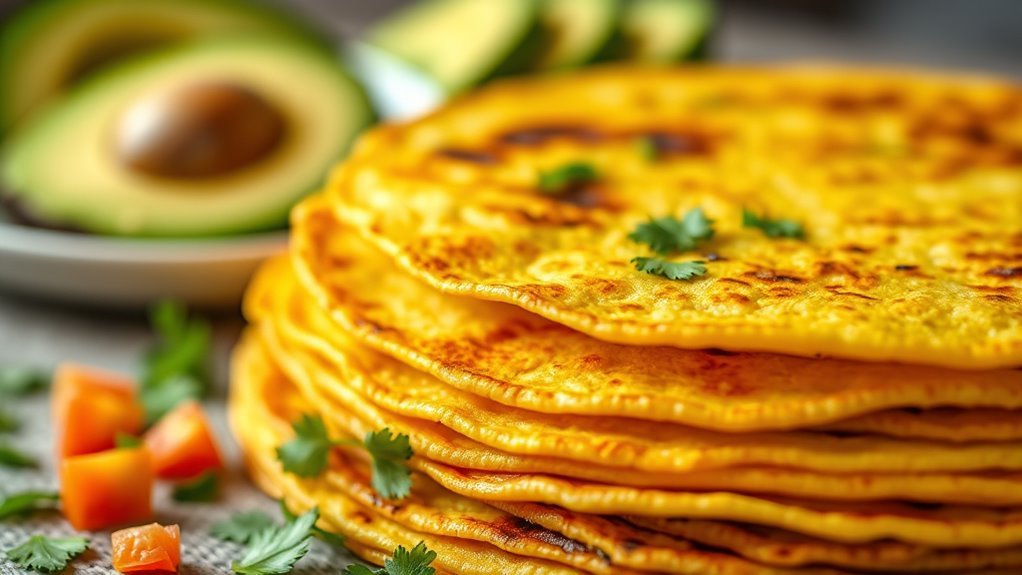 corn tortillas carb content
