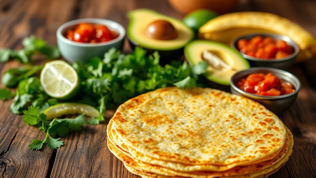 corn tortillas high carbs