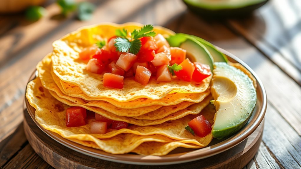 corn tortillas not keto