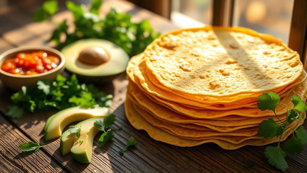 corn tortillas not keto friendly