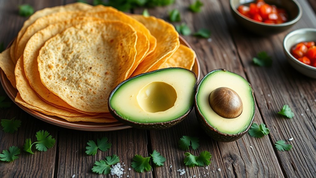 corn tortillas not keto
