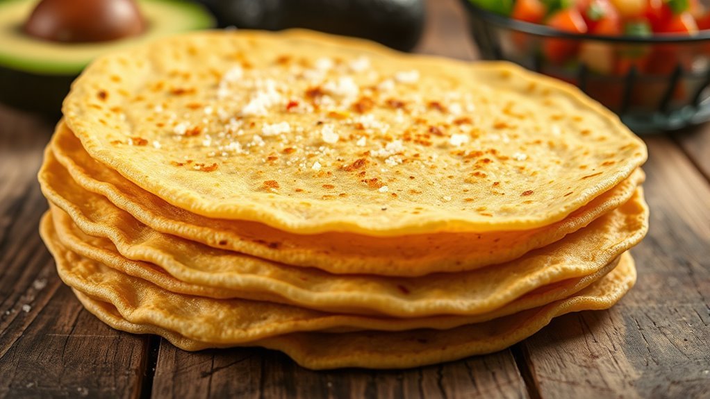 corn tortillas nutritional overview