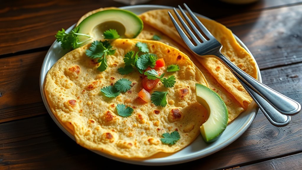 corn vs flour tortillas
