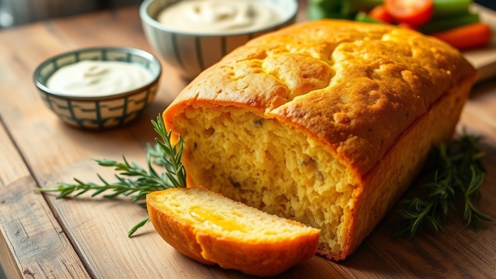 cornbread is not keto