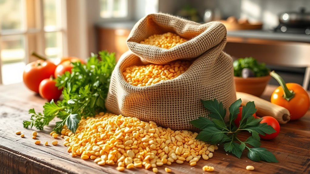 cornmeal disrupts ketosis significantly