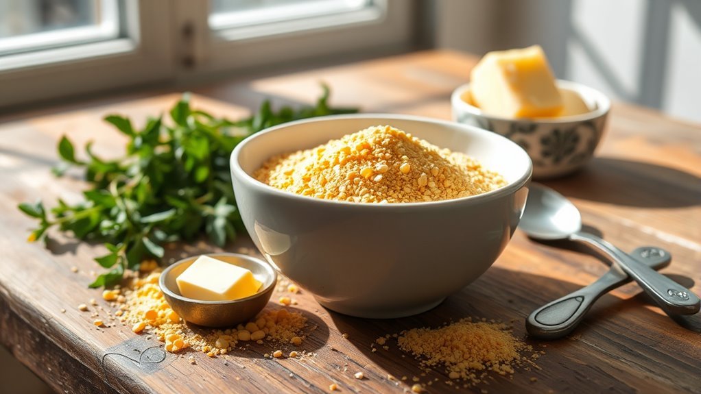 cornmeal nutritional profile awareness