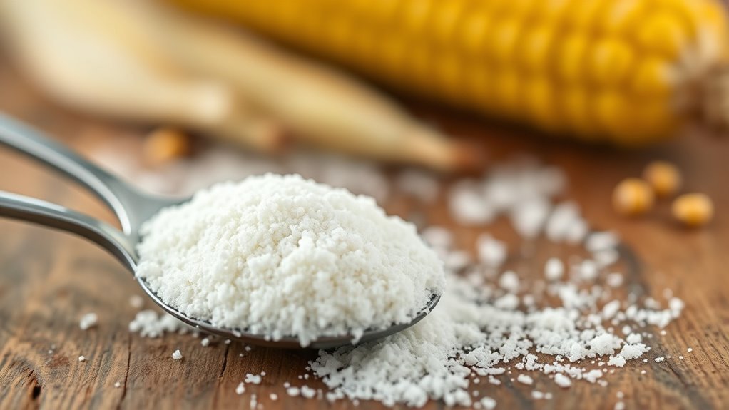 cornstarch disrupts ketosis significantly