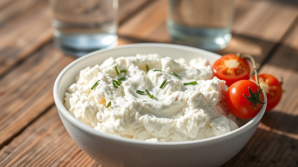 cottage cheese benefits keto dieters