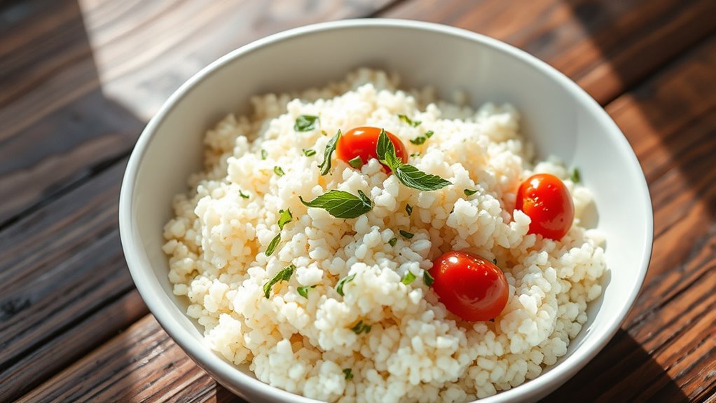 couscous disrupts ketosis goals