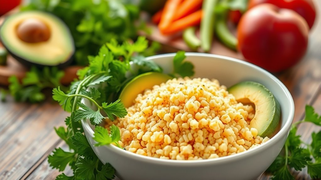 couscous nutritional benefits and drawbacks
