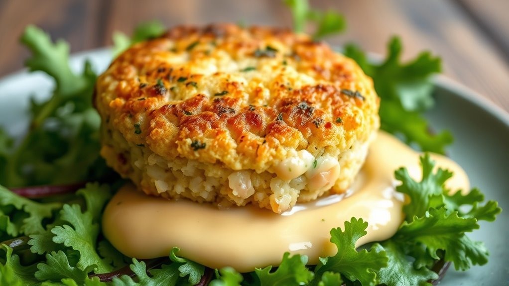 crab cakes ingredient variations