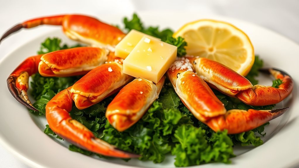 crab is keto friendly food