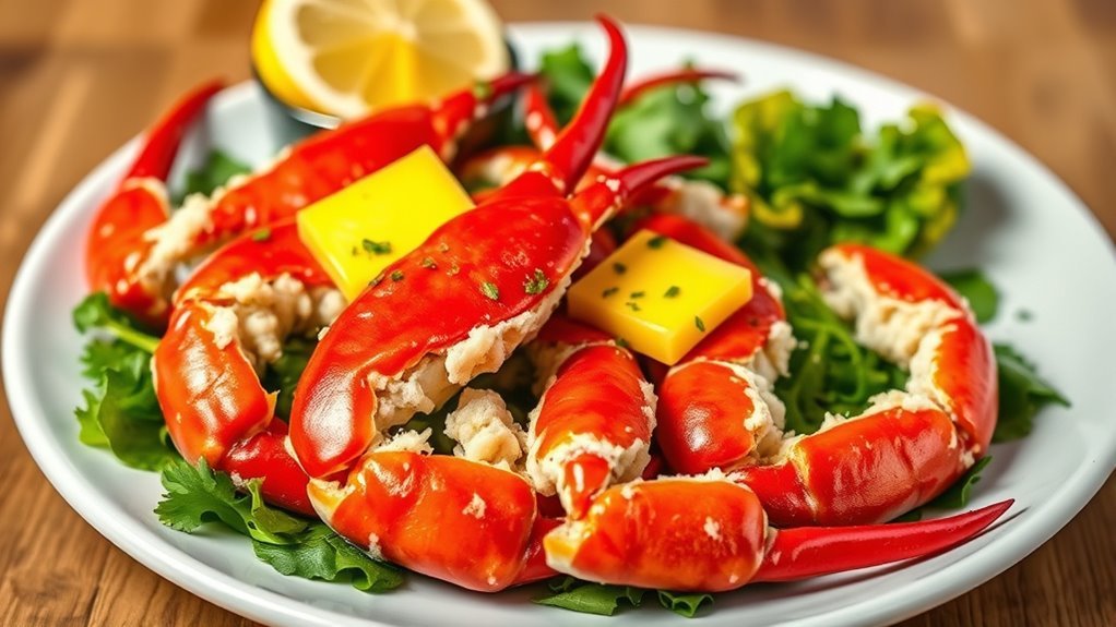 crab is keto friendly