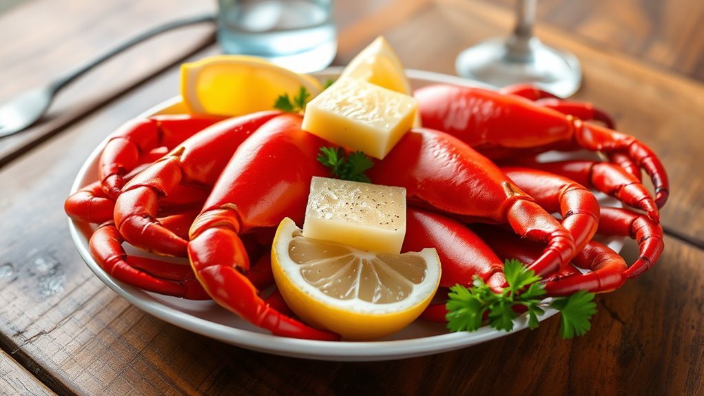 crab legs are keto friendly