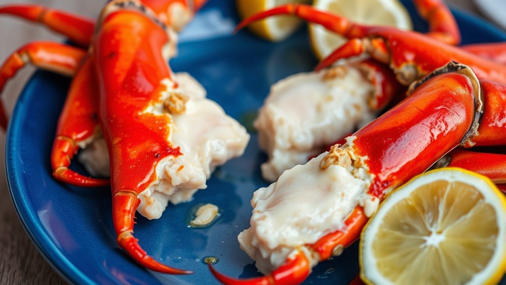crab nutrient rich seafood choice