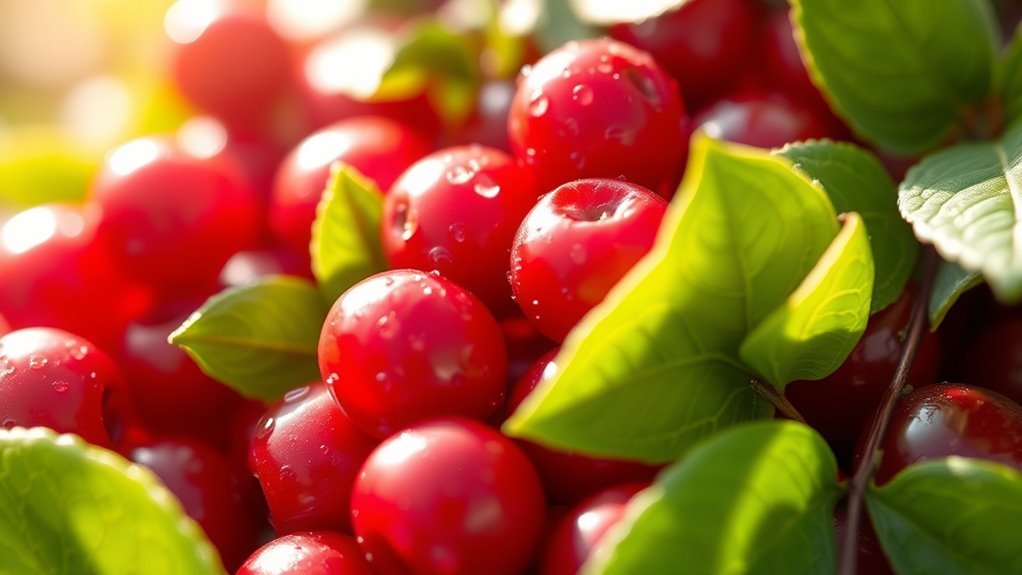 cranberries allowed on keto