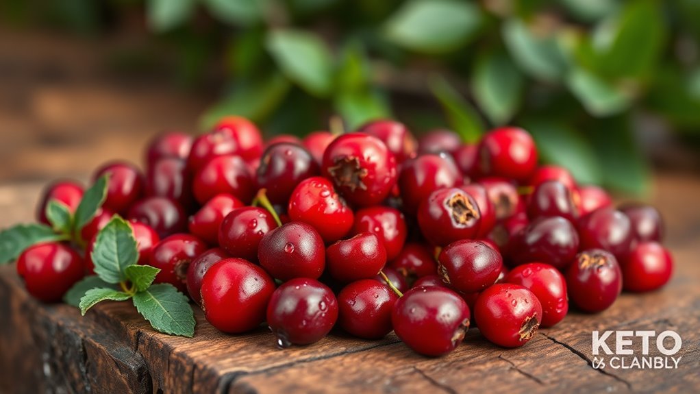 cranberries boost health benefits