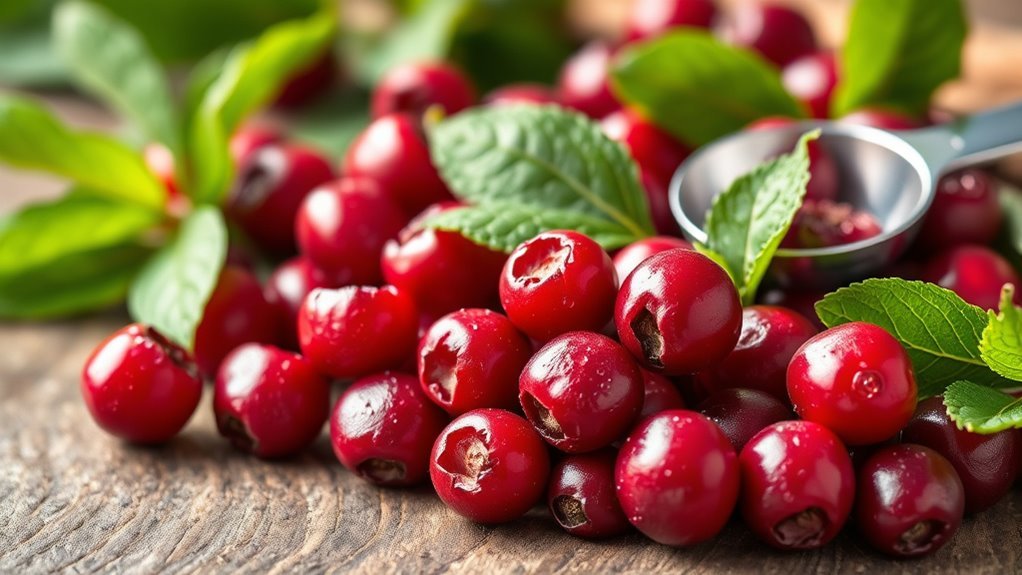 cranberries low carb option