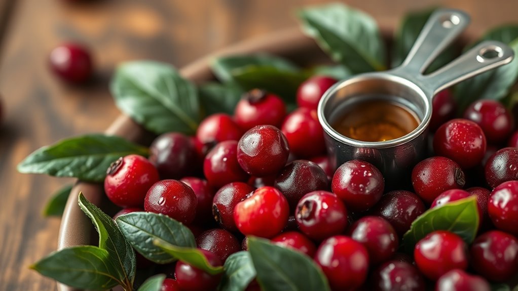 cranberries low gi benefits