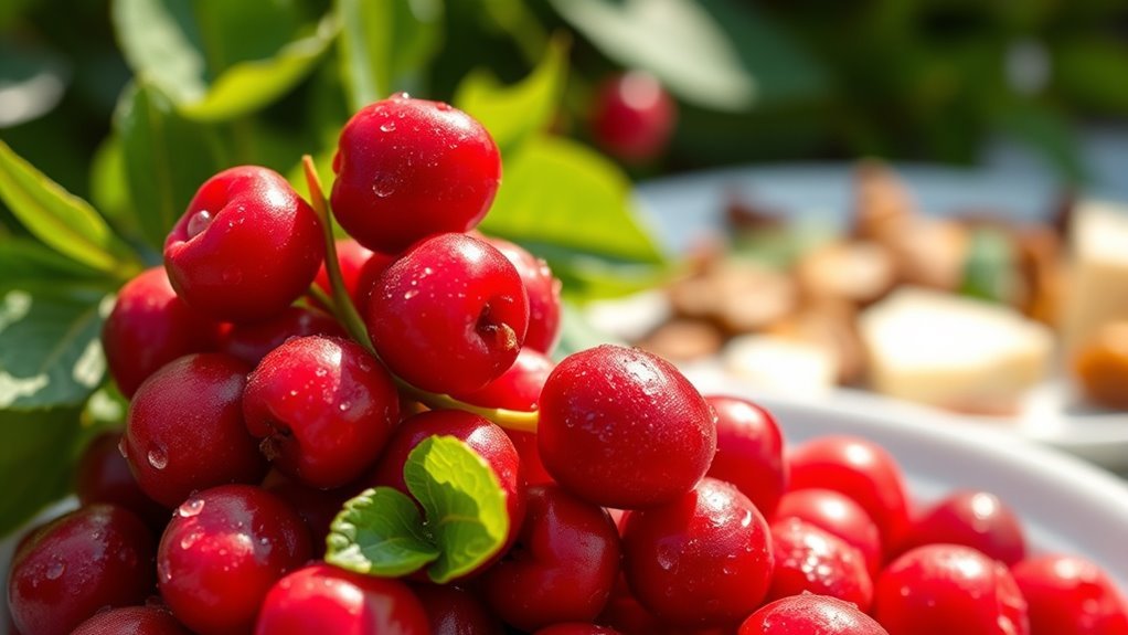 cranberries nutrient rich health benefits