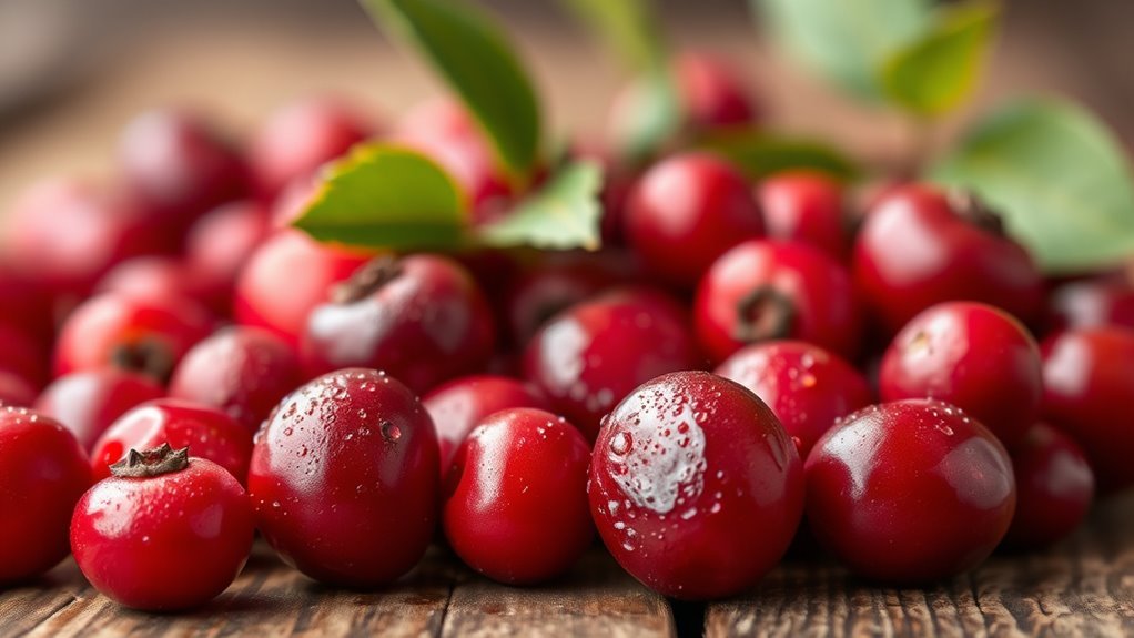 cranberries nutrient rich keto addition
