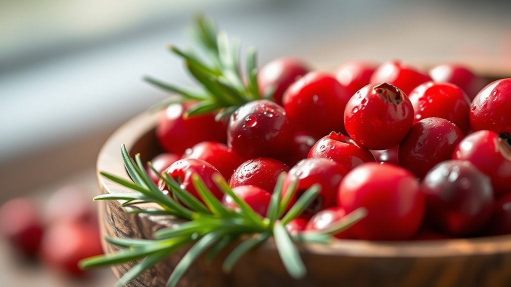 cranberry carb content awareness