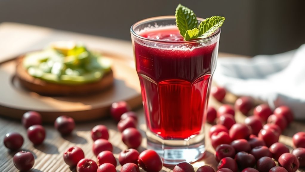 cranberry juice health benefits
