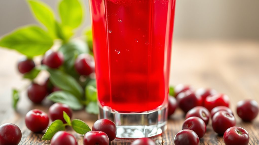 cranberry juice not keto