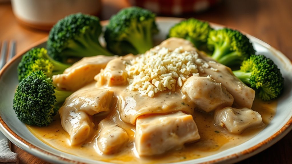 creamy chicken casserole delight