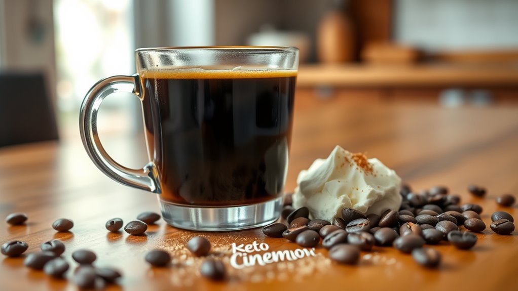 creamy keto coffee enhancements