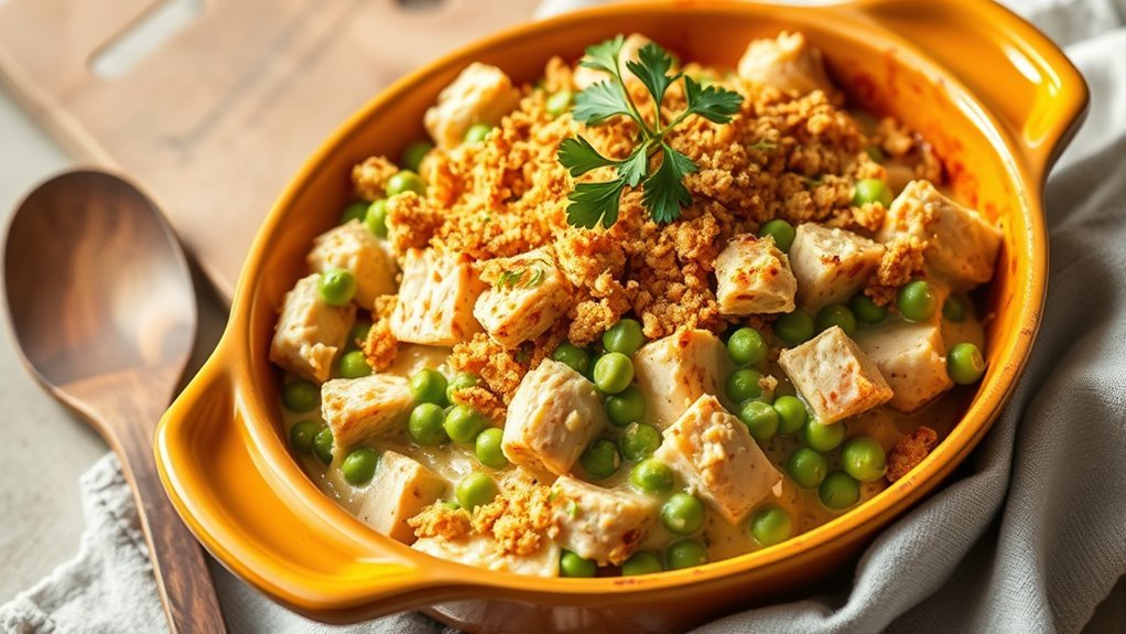 creamy keto tuna casserole