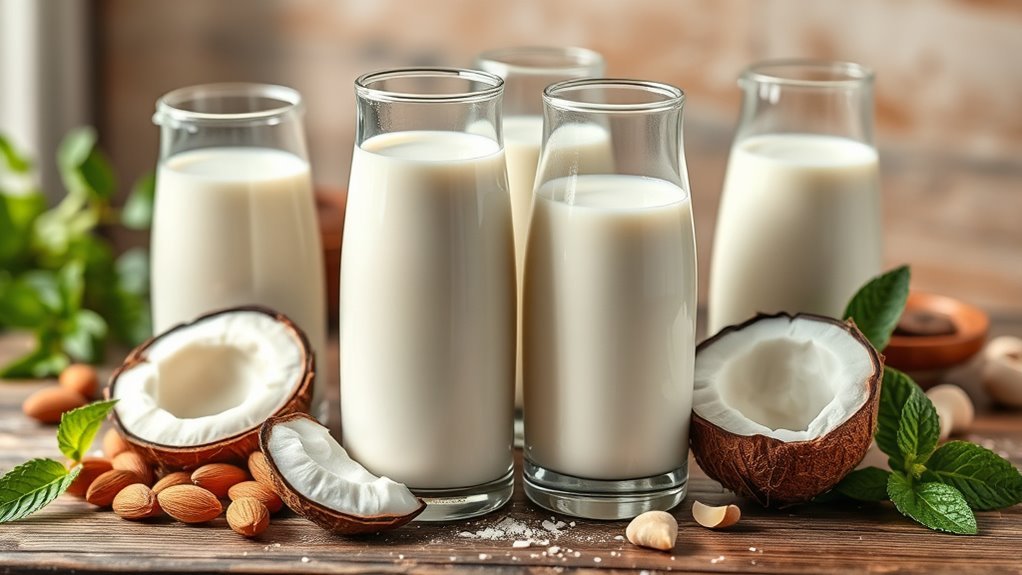 creamy low carb coconut milk