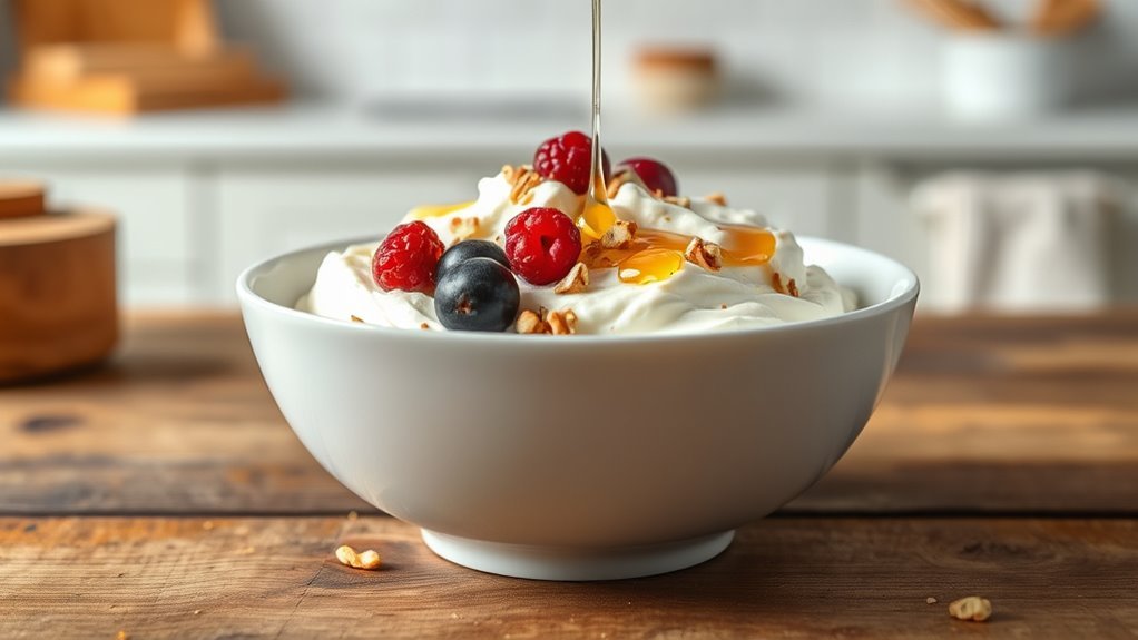 creamy low carb protein option