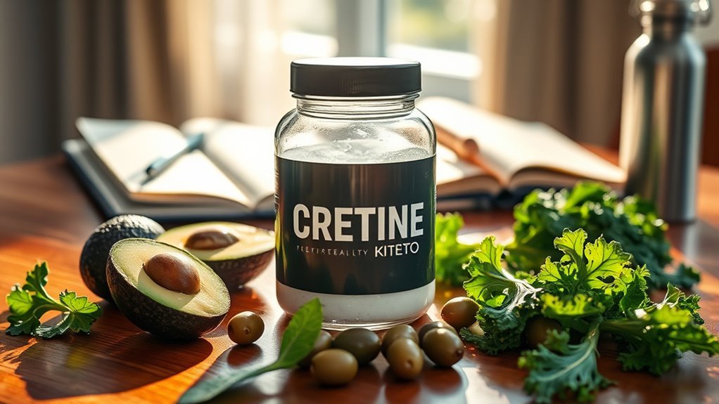 creatine and ketosis balance