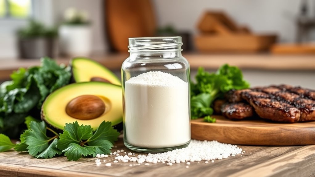 creatine boosts energy and recovery
