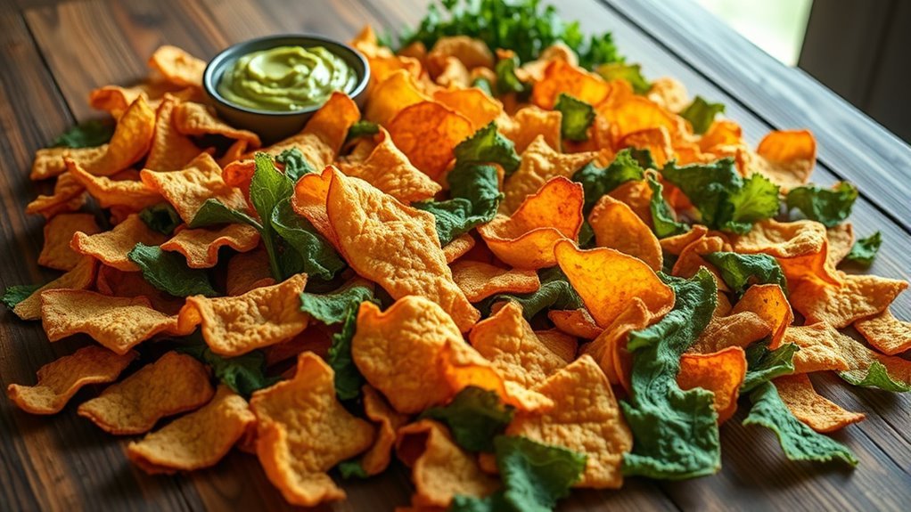 crunchy high protein snack