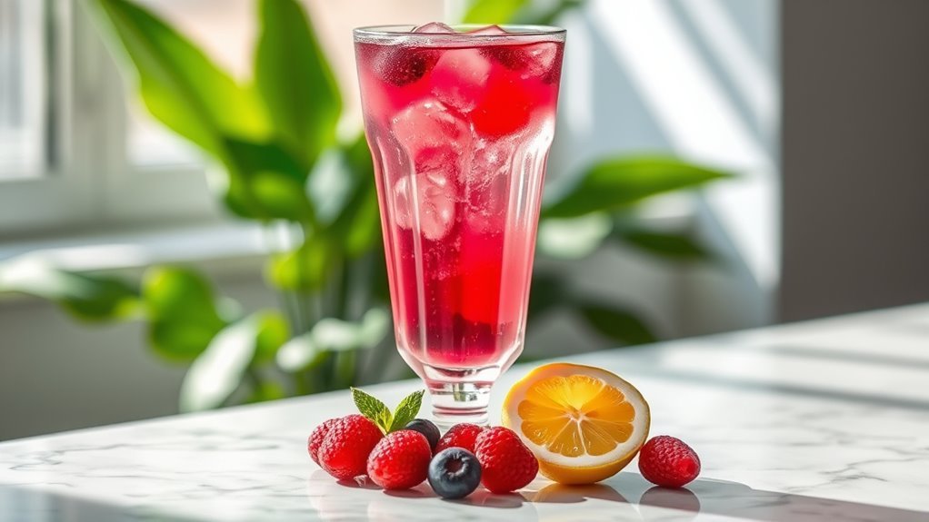 crystal light and keto