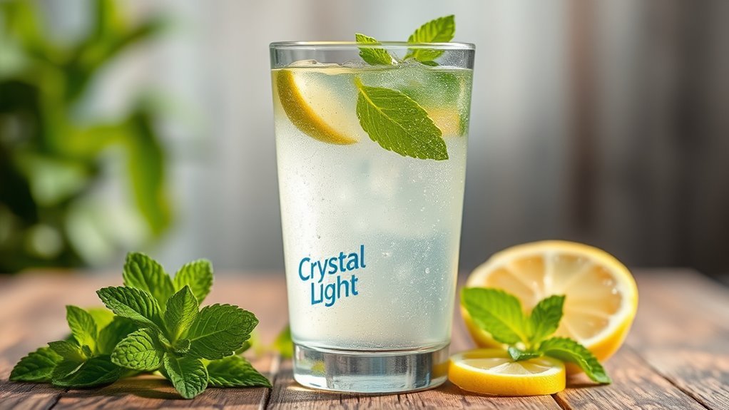 crystal light ingredient awareness