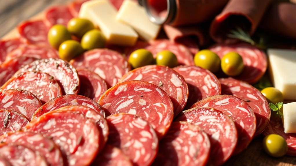 cured meats spices fermentation