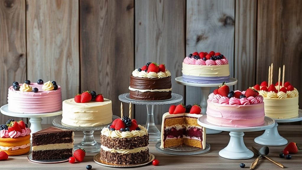 customizable keto birthday cakes