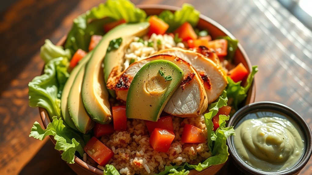 customizable keto friendly options